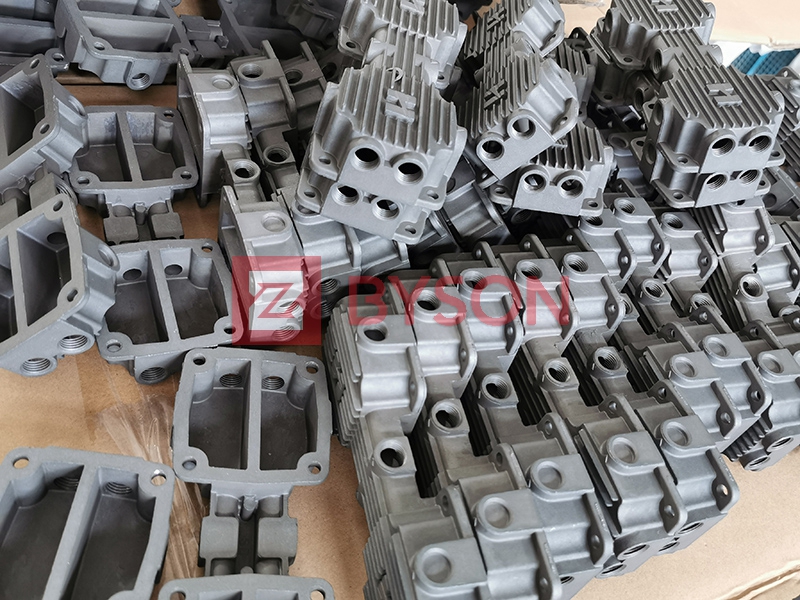 魚(yú)躍公司的壓鑄鋁氧化配件